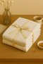 100% Cotton Muslin 4 Piece Duvet Cover Set |   Double Fitted Sheet Set - 4