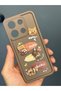 Case for Redmi Note 13 Pro 5g Designed Patterned Camera Protection Teddy Bear Brown Color Soft Silicone Cap - 5