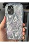 Realme 10 Case Plug-In Camera Protected Glossy Hologram Butterfly Pattern Shock Absorbing - 3