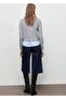 Mixed Knitted Cardigan - 4