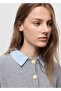 Mixed Knitted Cardigan - 6