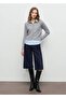 Mixed Knitted Cardigan - 2