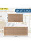 Set of 2 PCs Premium Anti-Fatigue Kitchen Mats, Non-Skid Natural Rubber Kitchen Floor Mats, - 6