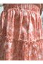 Eid Girls' Skirt and T-Shirt Set with Cotton Palm Trees - 3