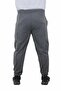 Plus Size Men's Straight Commando Sweatpants 22520 ANTHRACITE - 5