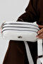 Multi-Compartment Medium Size Soft Leather Women's Adjustable Cross Shoulder Bag - 5