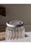 برطمان زجاجي من Voyana Borosilicate مع البصريات - 690 مل - 3