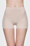 Carigna Model Seamless Laser Cut Panties Boxer Flexible Non-marking Model Skin Color - 3