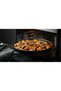 Set of 12 20-24-26-28-30-32-34-36-38-40-42-44 cm Black Glossy Enamel Round Oven Tray Set - 3