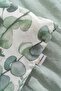 Eucalyptus Single Summer Cotton Duvet Cover Set - 7