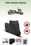 Black Mondial 250 Ressivo Compatible Motorbike Tarpaulin, Motor Cover