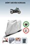 Motorcycle Cover Compatible with BMW R 1300 GS Rear Bag , Waterproof and Durable Fabric.