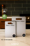 2 Pack Stainless Steel Cutting Board Anti-Bacterial Anti-Mildew 304 Stainless Steel 20X29 and 23X34