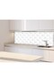 Self Adhesive 100 X 100cm Waterproof Tile Bathroom Kitchen Floor Covering Lamin Code 166 - 4
