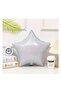 Off White Star Foil Balloon 18 Inch 45 cm 1 Piece
