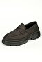 Zeno Genuine Leather Handmade Black Nubuck Casual Shoes - 2