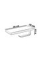 Fj-10503 Matte Black Toilet Paper Holder - 2