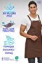 Cafe, Barista, Hairdresser, Kitchen, Chef, Chef, Painter and Florist Aprons Stain-Proof Apron
