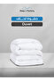 7 PC Microfiber Hotel Duvet Set – 200×200 Grey – طقم مفرش فندقي 7 قطع - 4