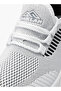 Textured Lace-Up Sports Shoes - 4