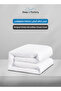 5 PC Microfiber Hotel Duvet Set – 140×200 White – طقم مفرش فندقي 5 قطع - 3