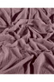 Plum 4 Layer Muslin 100% Cotton XL Single Bedspread Without Fringe/Pike 180 X 240cm - 5