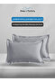 7 PC Microfiber Hotel Duvet Set – 160×200 Grey – طقم مفرش فندقي 7 قطع - 5
