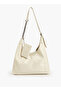 Solid Shoulder Bag with Detachable Pouch W 30.5 x H21 x D 11 cm - 4