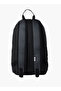Logo Print School Backpack with Adjustable Shoulder Straps - 14x31x45 cm - 5