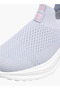 Girls' Sock Hem Slip-On Sports Shoes - 4