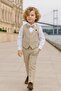 Boy's Vest Suit |   Shirt-Vest-Bow Tie-Pants |   4'Piece Suit - 6