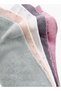 Polka Dot Print Non-Terry Ankle Length Socks - Set of 5 - 4