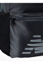 Logo Print School Backpack with Adjustable Shoulder Straps - 14x31x45 cm - 3