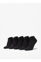 Textured Ankle Length Sports Socks - Set of 5