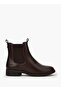 Women's Solid Slip-On Ankle Boots - 2