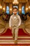 Boy's Vest Suit |   Shirt-Vest-Bow Tie-Pants |   4'Piece Suit - 7