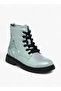 Elsa Print Ankle Boots with Zip Closure and Pull Tabs - 2