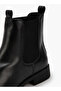 Women's Solid Slip-On Ankle Boots - 4