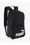Logo Print Backpack with Adjustable Shoulder Straps