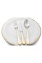 Bianca Gold - Mirror 90 Piece Fork Spoon Knife Set - 4