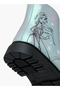 Elsa Print Ankle Boots with Zip Closure and Pull Tabs - 5