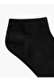 Solid Ankle Length Sports Socks - Set of 3 - 5