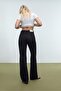 D92 Straight Cut Wide Leg Jean - 5