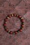 Certified Tiger Eye Agate and Hematite Natural Stone Bracelet - 2