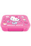 Hello Kitty Lunch Bento Box – 6 Dividers – 1100ML – Cute Kids Bento Box for School & Picnics