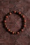 Certified Red Jasper, Tiger Eye & Hematite Natural Stone Bracelet – Saff Natural Stone - 2