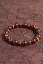 Certified Tiger Eye Agate and Hematite Natural Stone Bracelet - 3