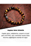 Tiger Eye Natural Stone Bracelet - 8mm
