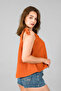 Muslin One-Shoulder Blouse - 5
