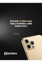 iPhone 12 Pro Max Compatible Stone Camera Lens Protector